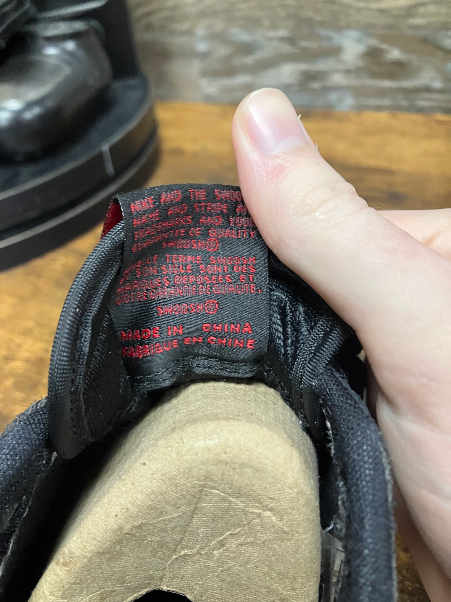 Jordan 1 Low Bred Size 9.5