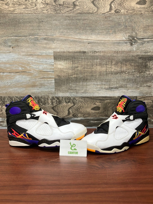 Jordan 8 Retro Three Peat Size 9