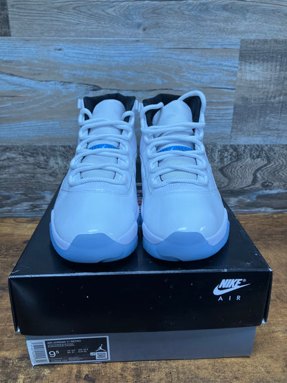 Jordan 11 Legend Blue Size 9.5