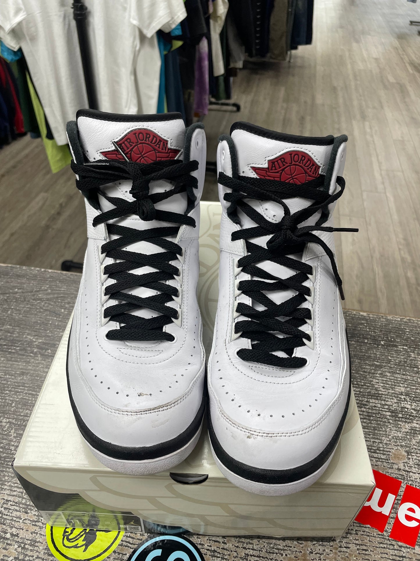 Jordan 2 High Chicago Size 11