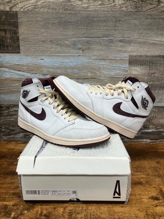 11.5 - Air Jordon 1 A MÁ MANIERE