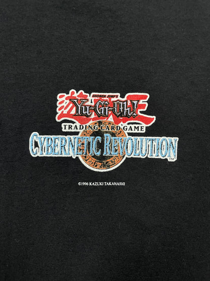 XL - Vtg Yu-Gi-Oh! Trading Card Game "Cybernetic Revolution" promotional Tee