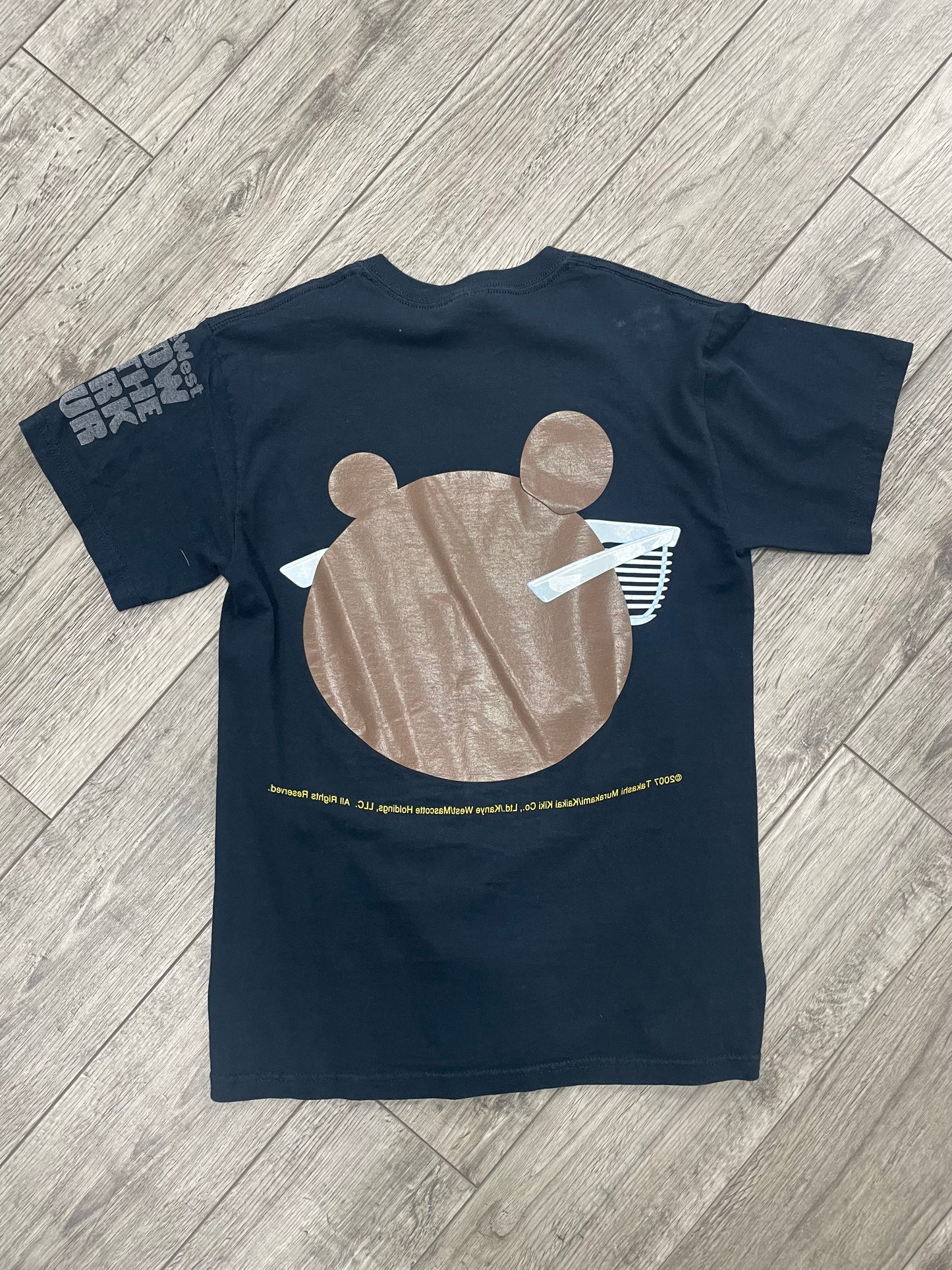 S-Kanye West “Glow In The Dark Tour” Tee