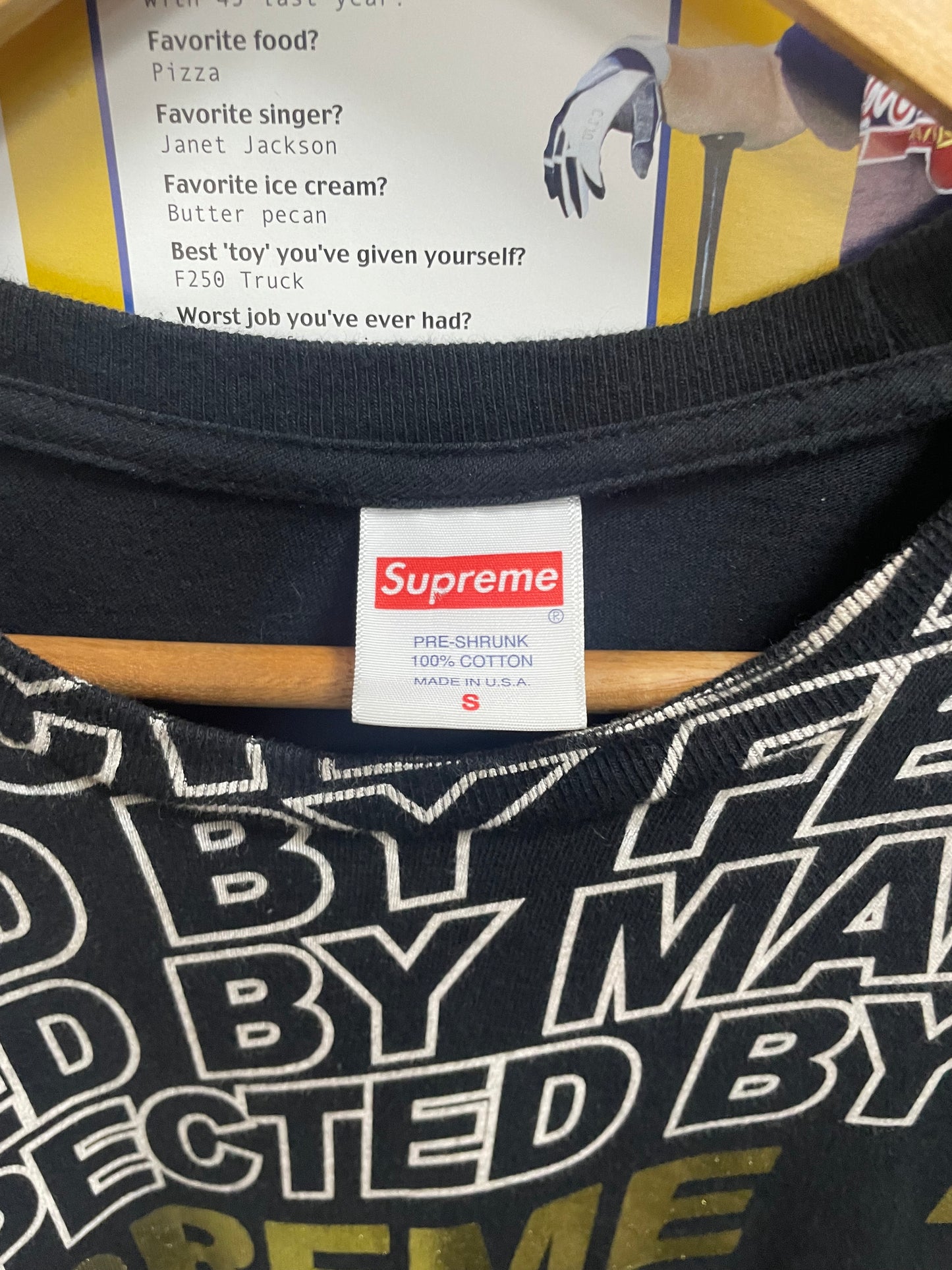 S - Supreme ‘94 AOP tee