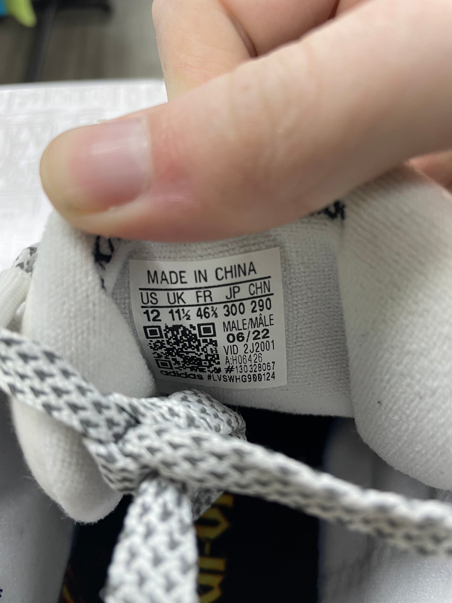 Adidas ADI2000 Yu Gi Oh Size 12