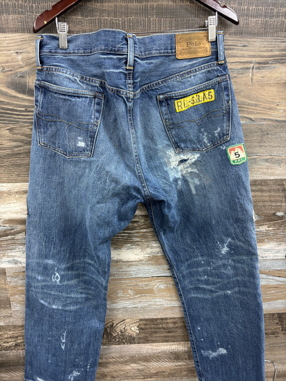 33x30 - Polo expedition patch jeans