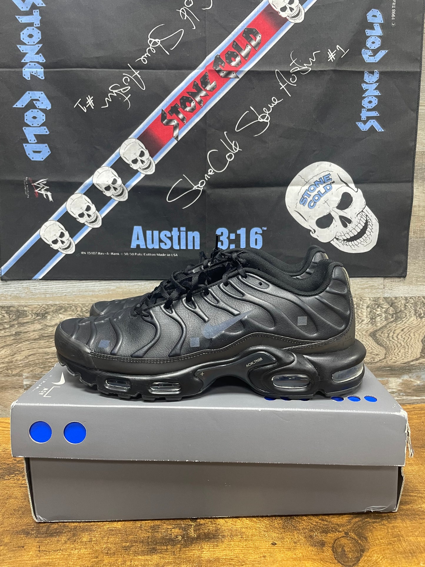Nike Air Max Plus x A-Cold-Wall* ‘Black’ 10.5