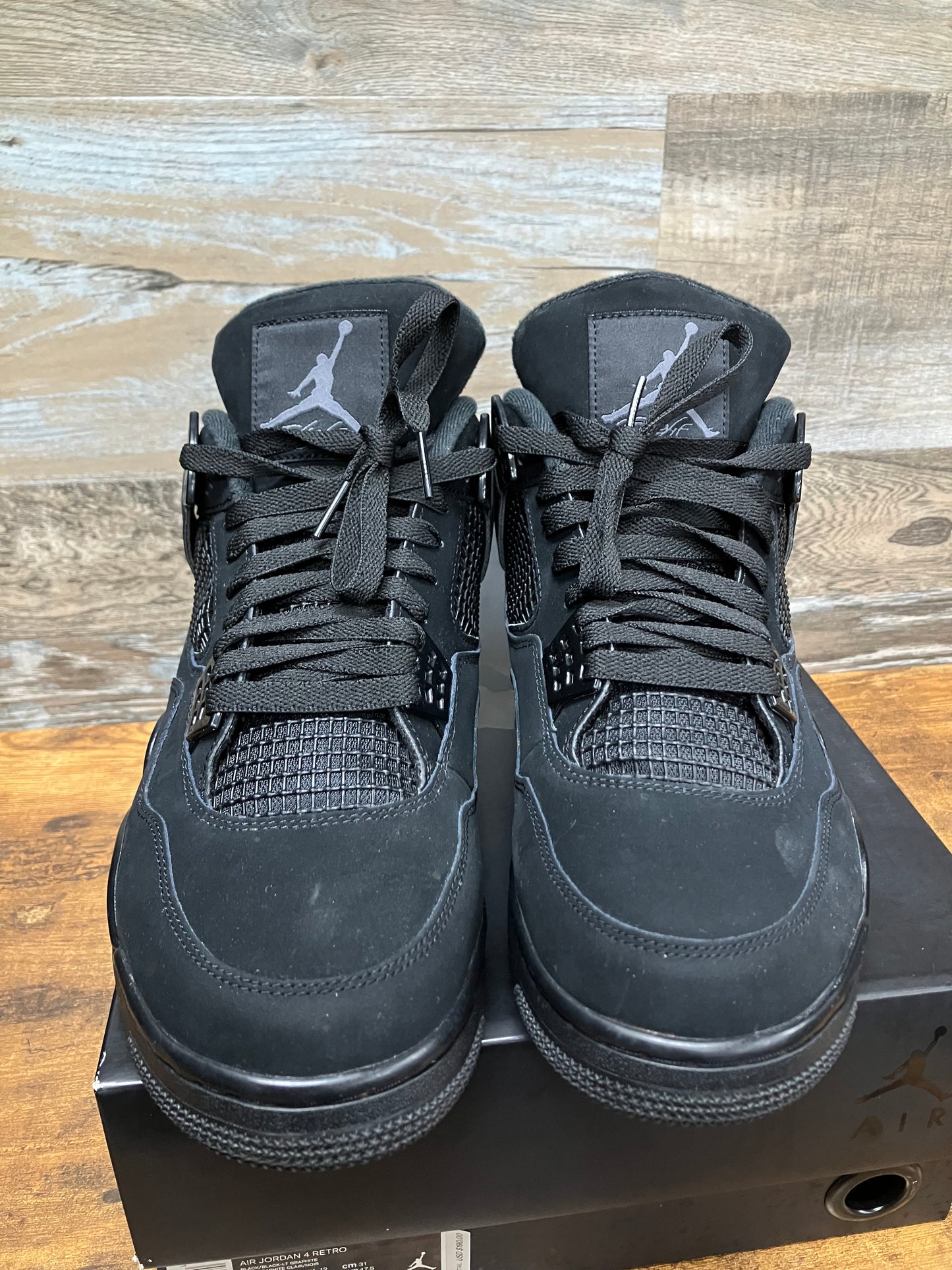 13 - Air Jordan 4 Black Cats