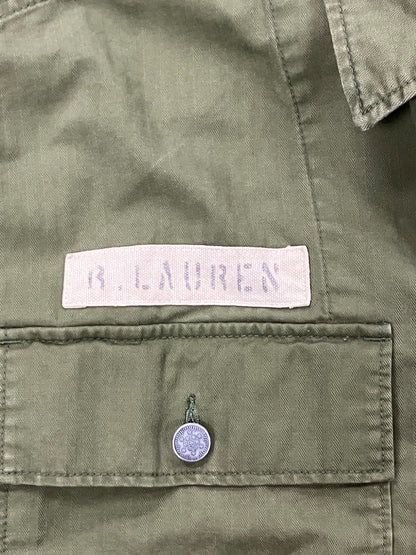 Polo Military Button Jacket Size XL