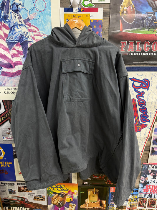 S - Yeezy Gap x Balenciaga Anorak Hoodie