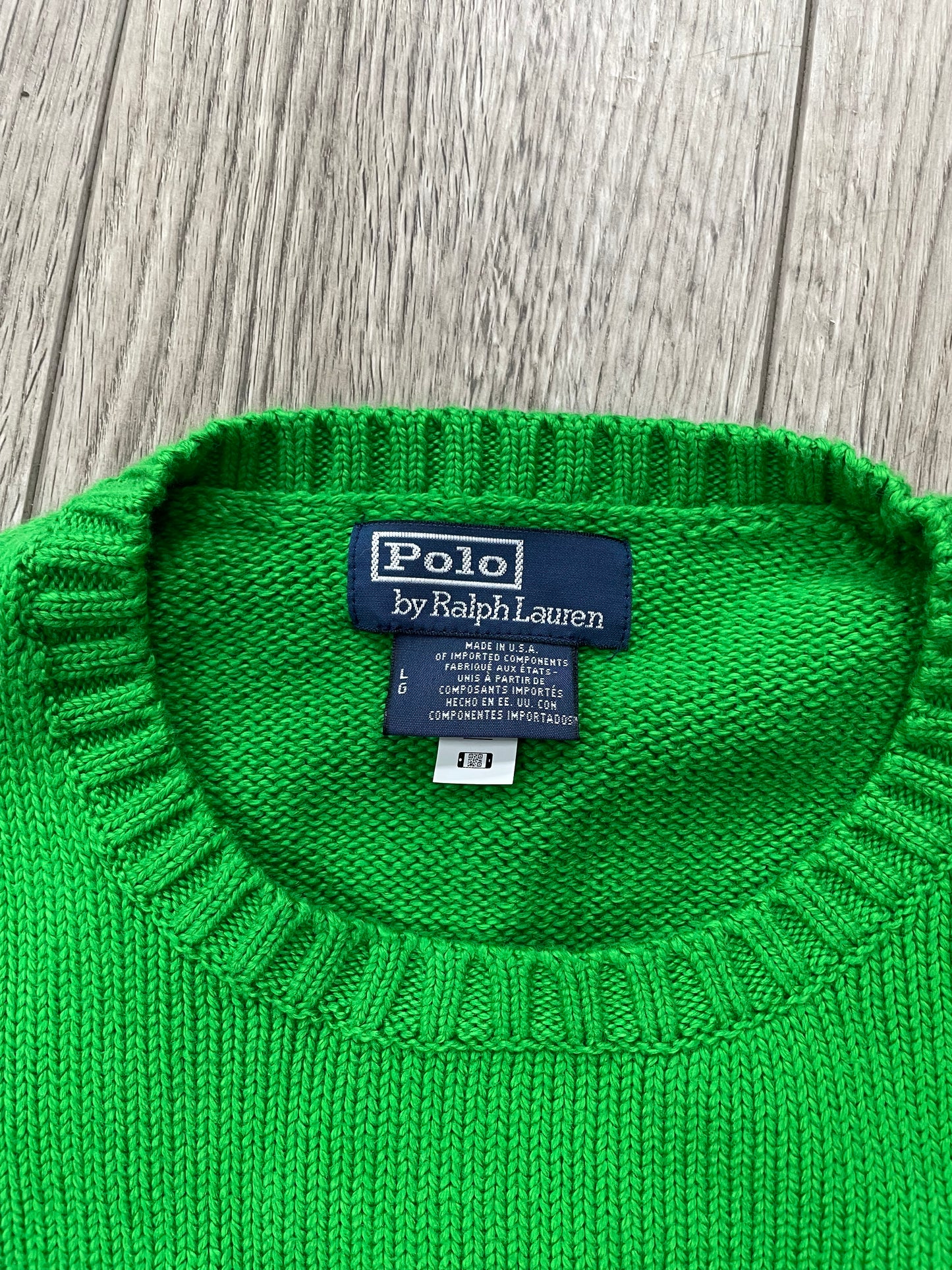 L - Polo Ralph Lauren crewneck sweater