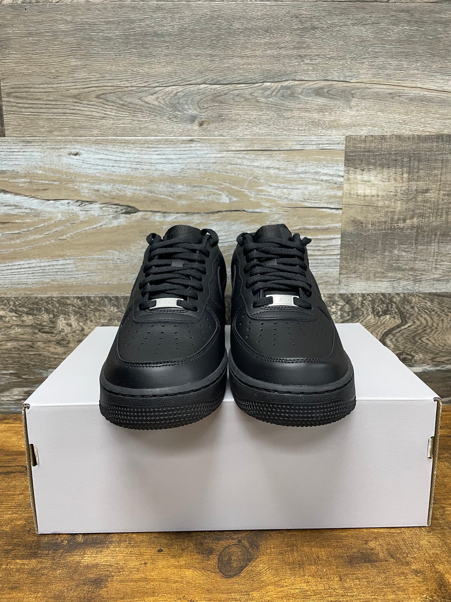 Nike Air Force 1 ‘07 Black’ 10