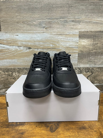 Nike Air Force 1 ‘07 Black’ 10