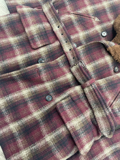 Polo Ralph Lauren Wool Barn Coat L