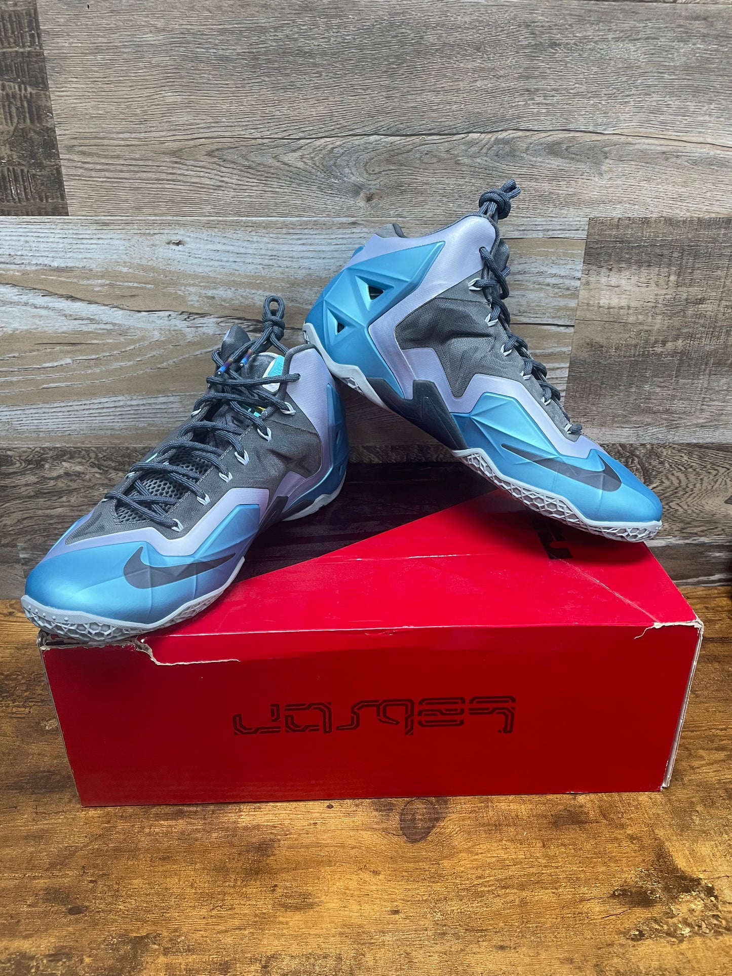 Nike LeBron 11 Armory Slate 11