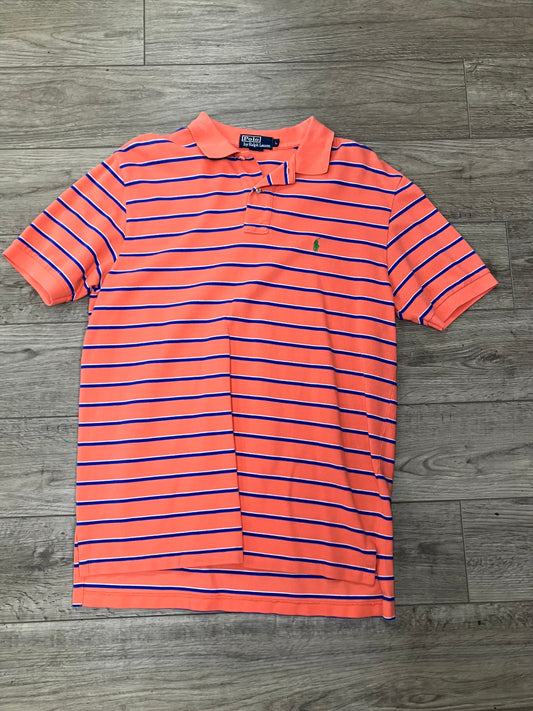 Polo Striped Button Up Size L
