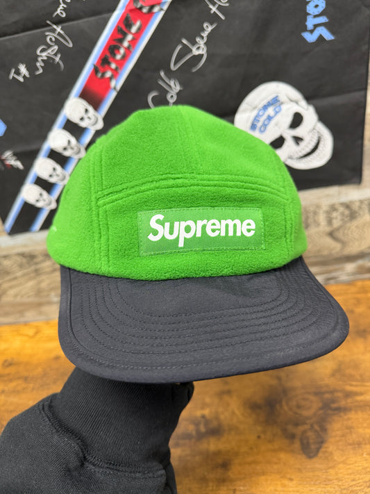 Supreme Polartec Earflaps Camp Cap FW24