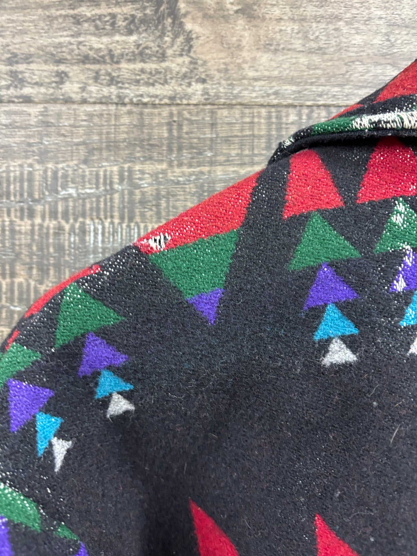M- Pendleton vintage Aztec bomber Zip Jacket