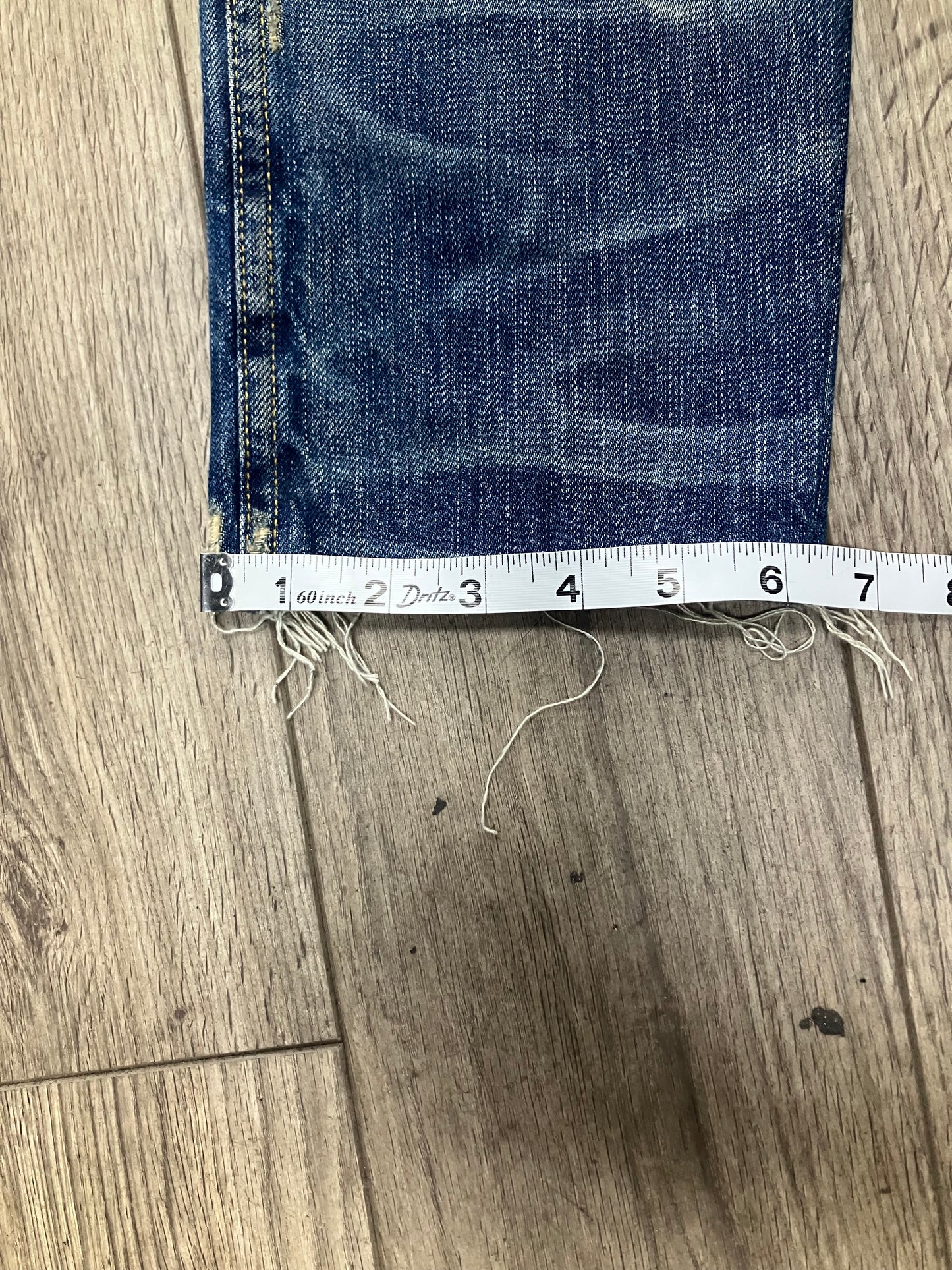 31 - Fear Of God Seventh Collection Dark Washed Jeans