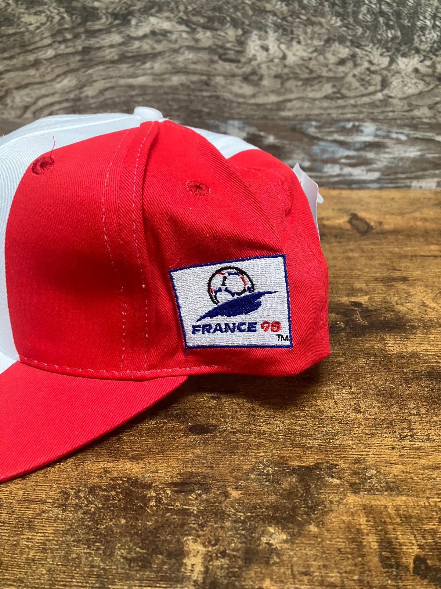 OS - Vtg France 98 World Cup snapback cap