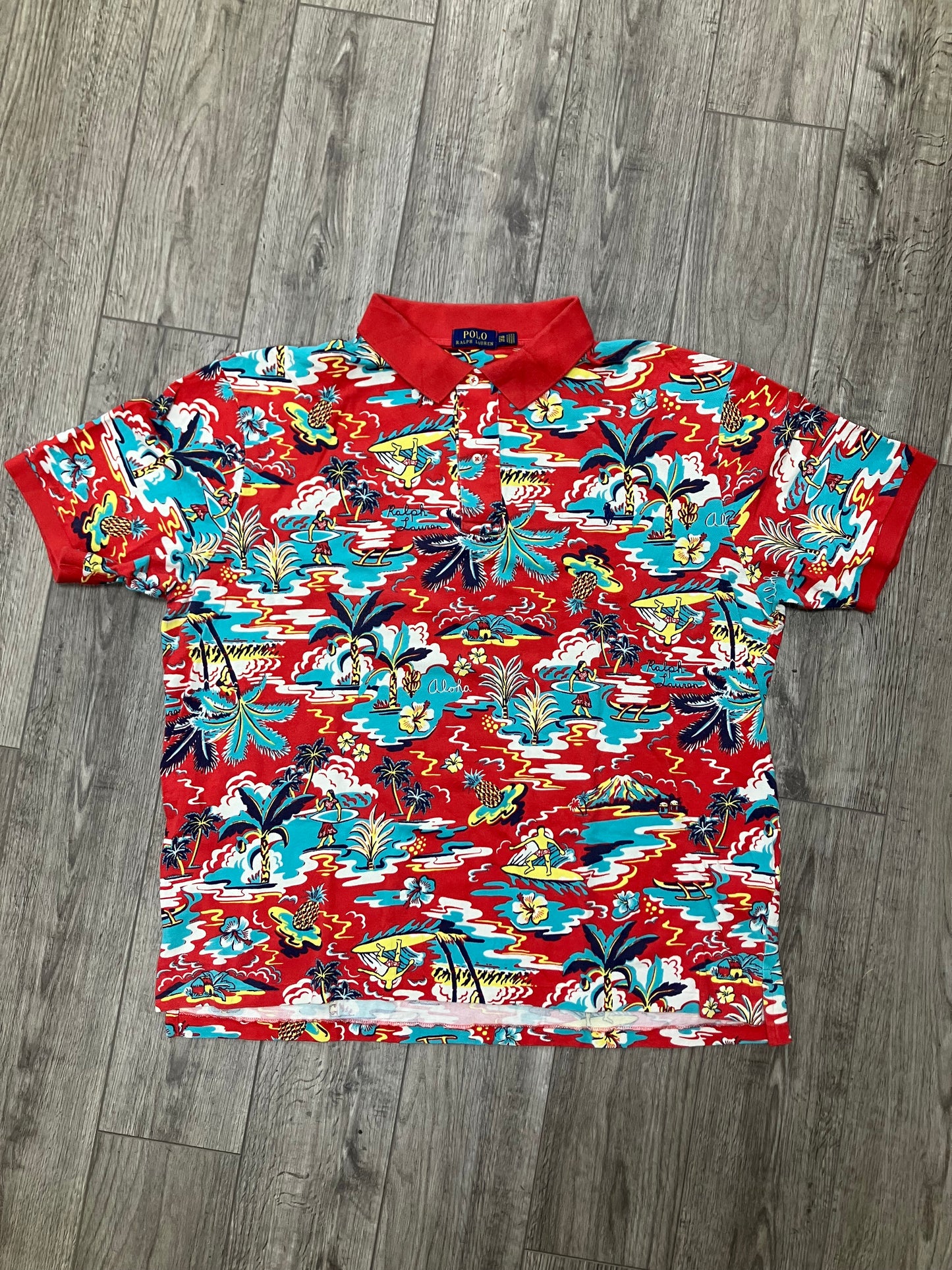 Polo Ralph Lauren Hawaiian Top 2XB