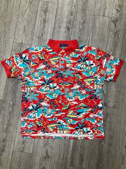 Polo Ralph Lauren Hawaiian Top 2XB
