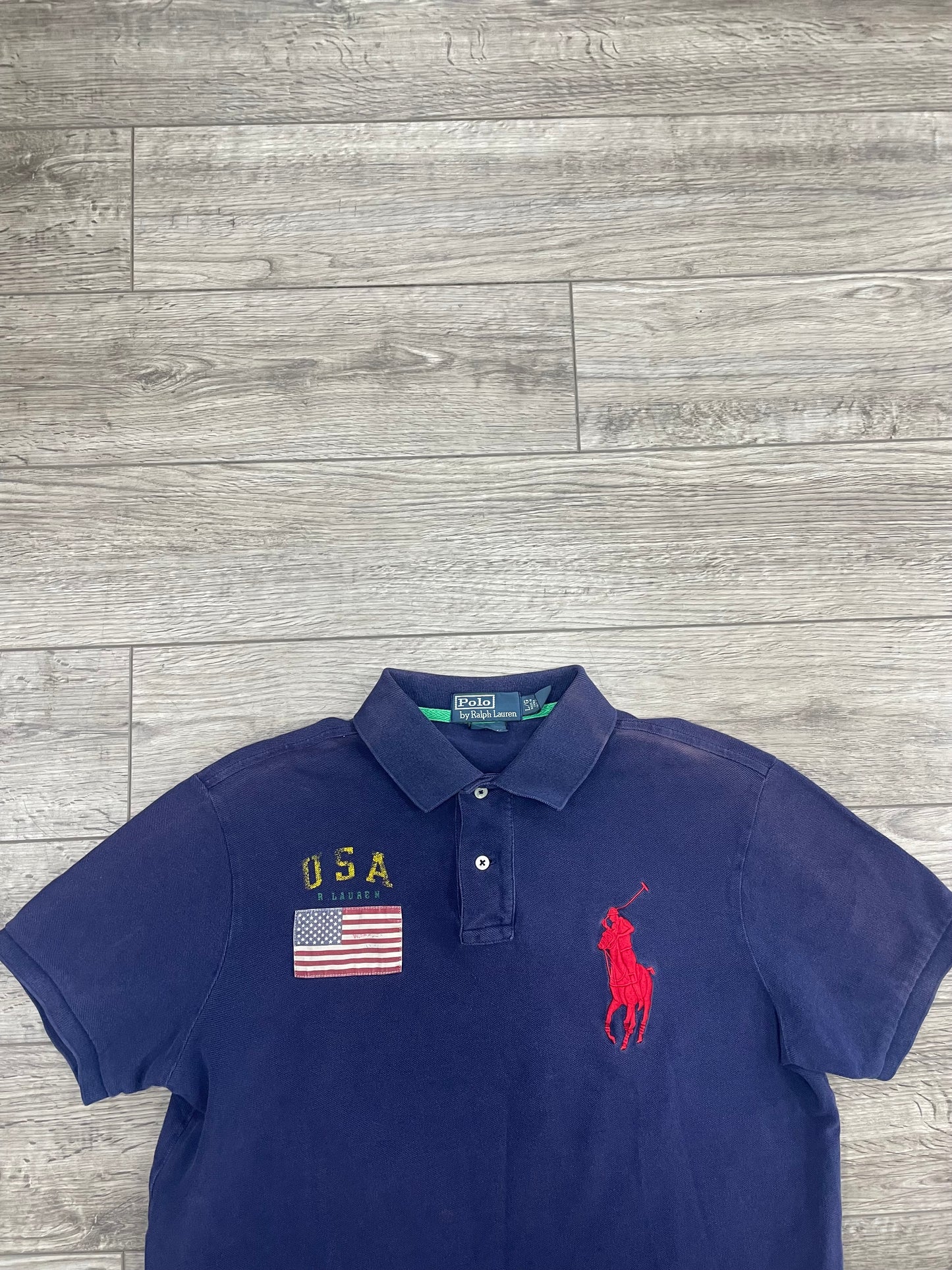 Polo Ralph Lauren USA embroidery patch L