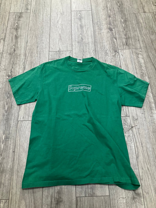 Supreme Kaws Box Logo Size Large