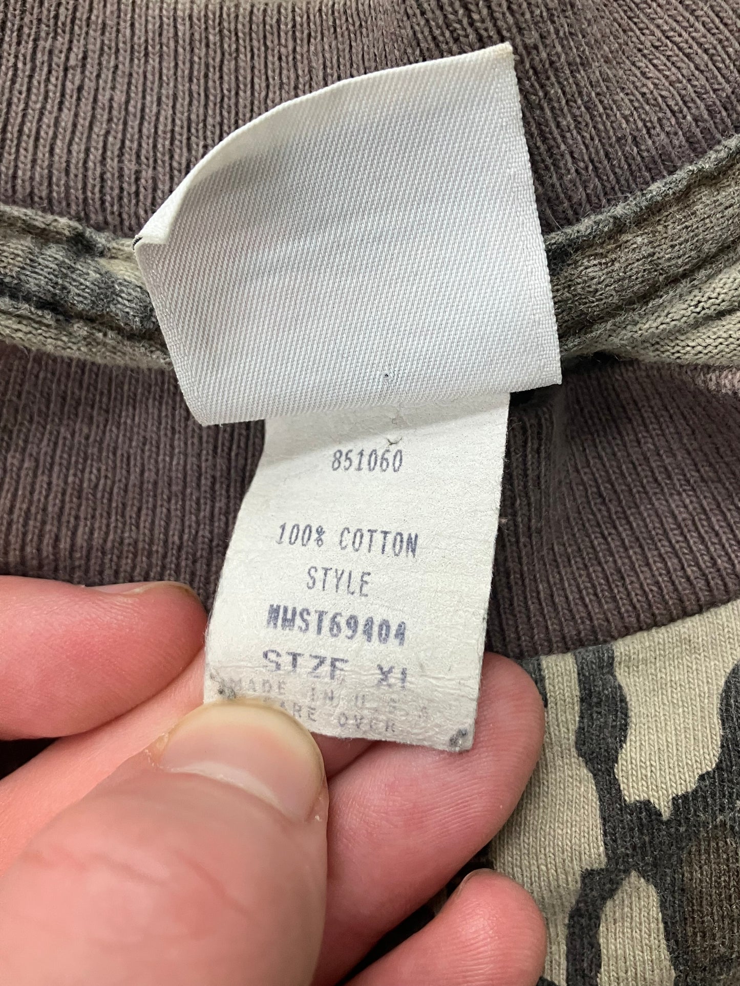 Camo Libertees Size XL
