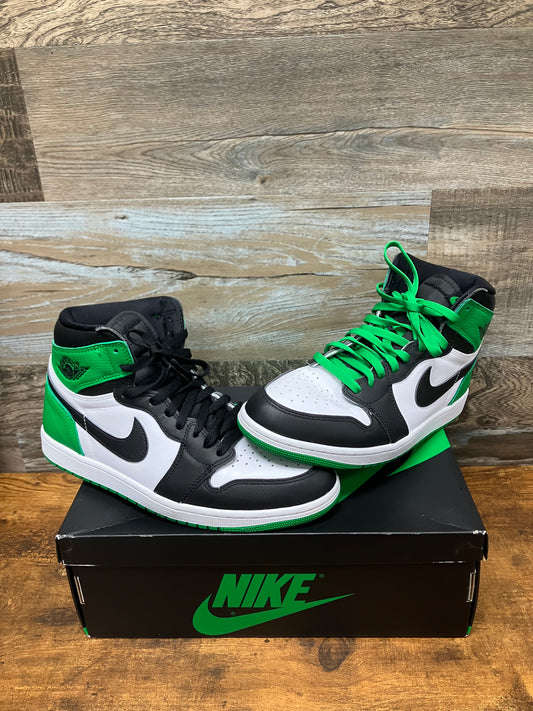 Air Jordan Retro 1 Lucky Green Size 11