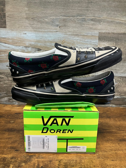 9-Gucci Vault Vans Slip On LS Patchwork