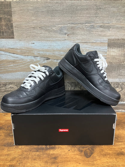 Air Force Supreme Black Size 9