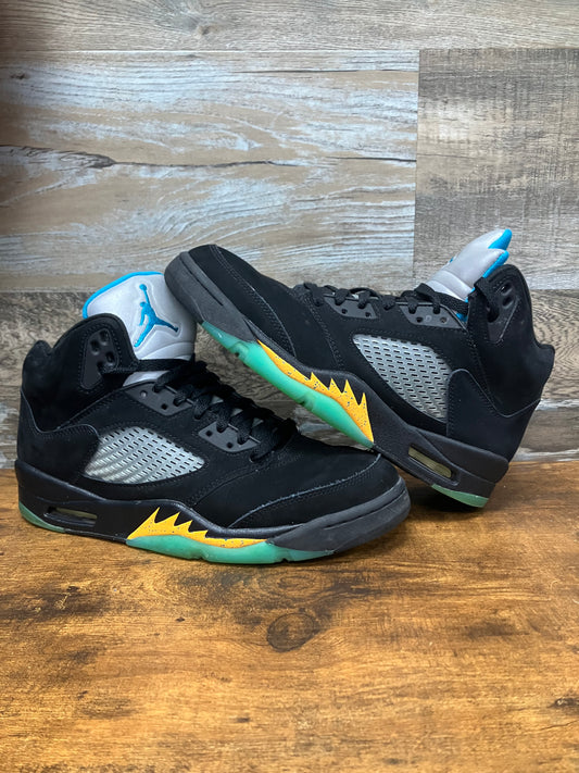 9.5 - Air Jordan 5 Retro Aqua