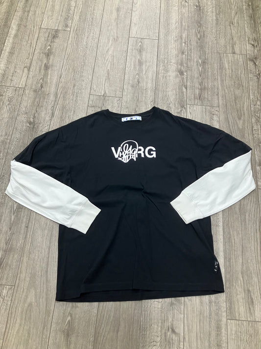 Off White Katsu Long Sleeve Size XL