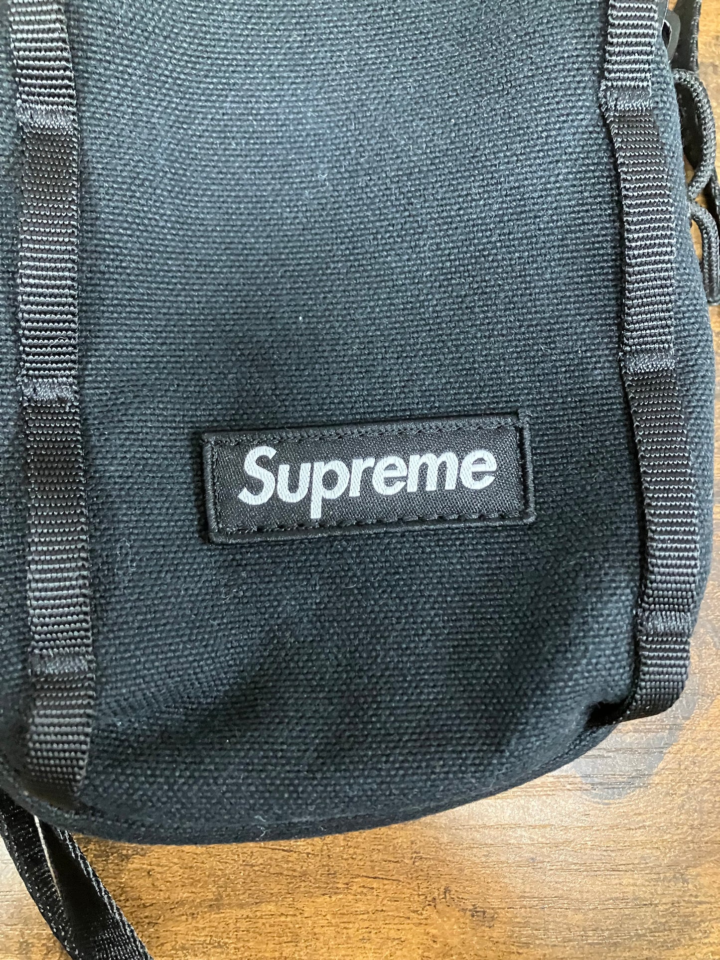 Supreme Canvas Camera Bag