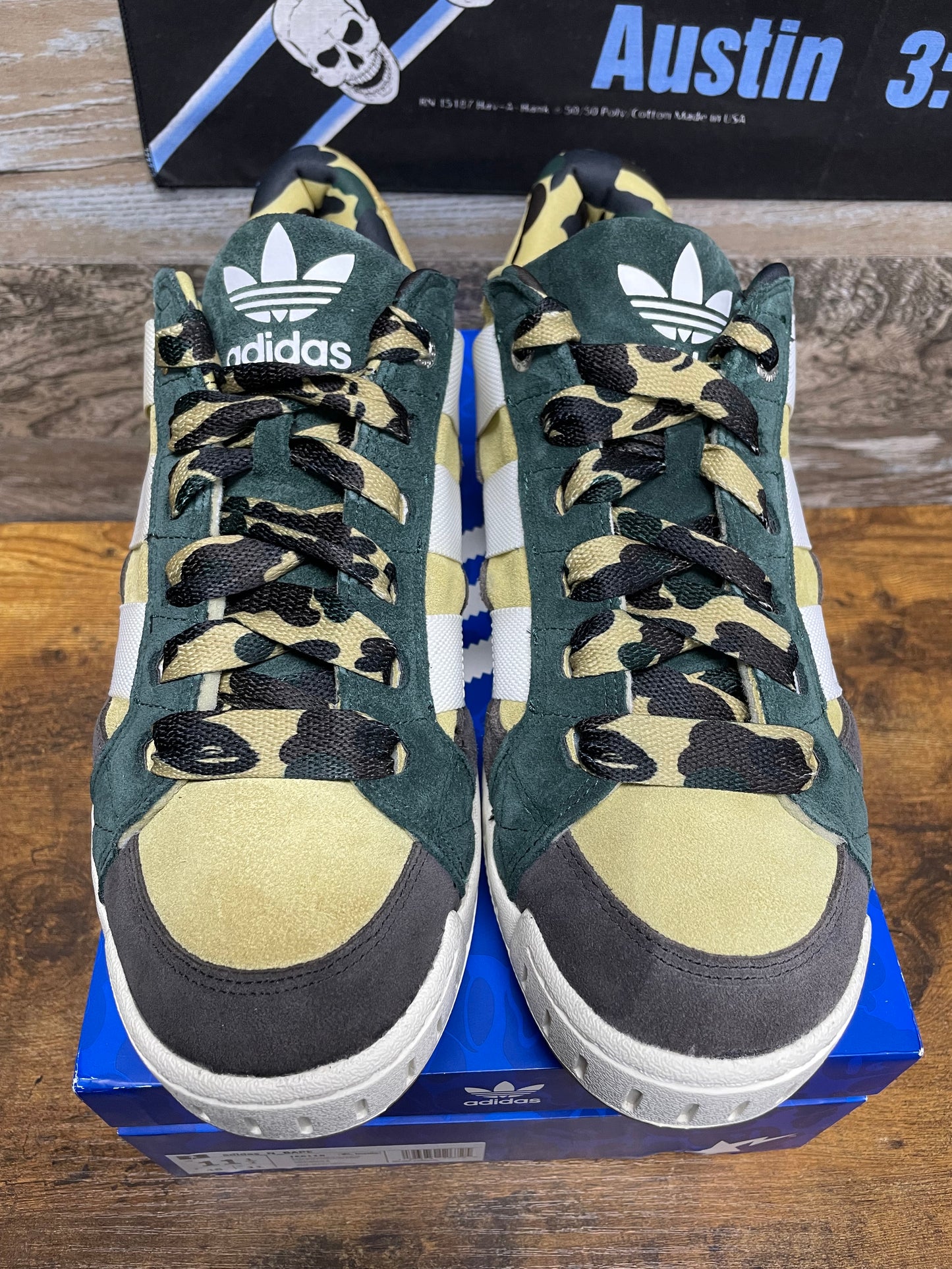 Adidas NRTN Bape Sand camo Size 11.5