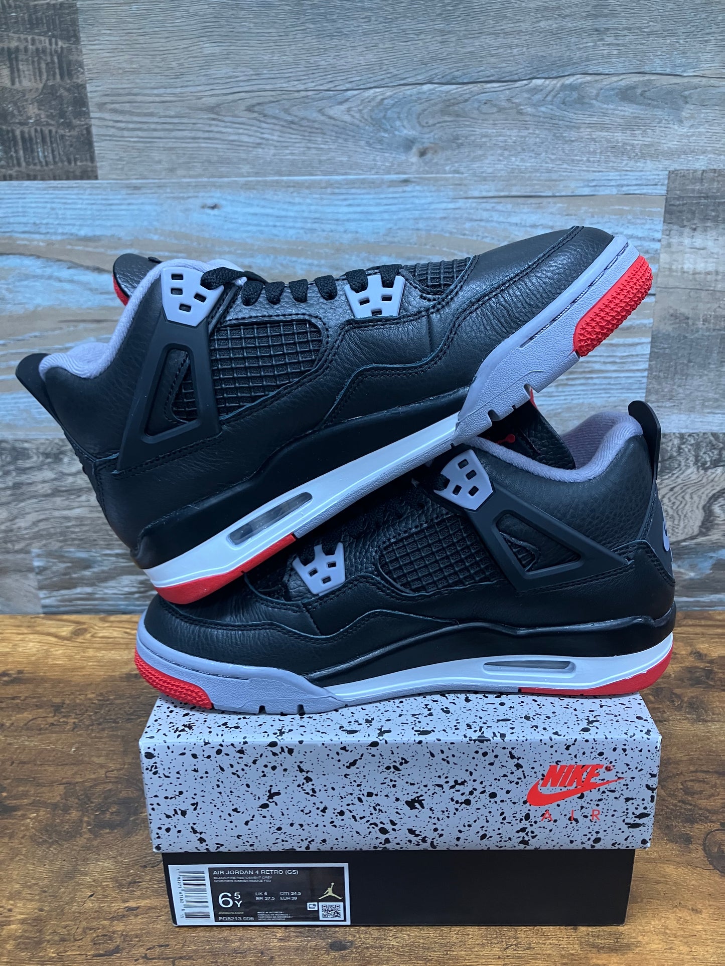Jordan 4 Bred Reimagined GS