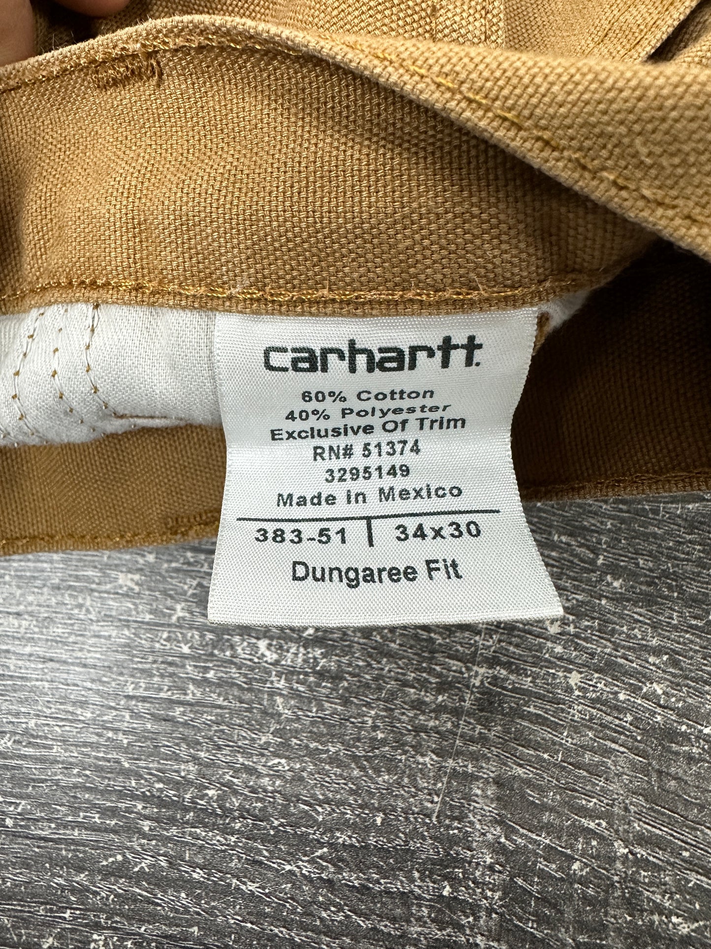 Carhartt Brown Pants size 34x30