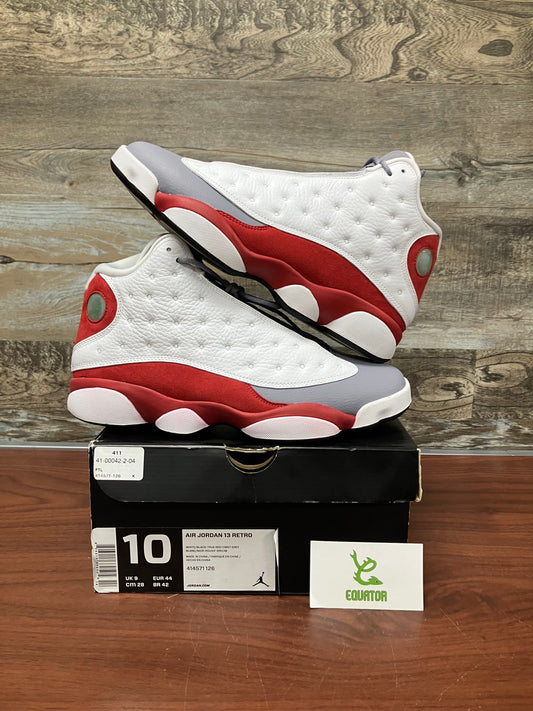 Air Jordan 13 Grey Toe Size 10