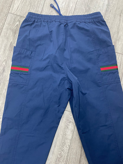 Gucci Web Striped Trim Patch Waist 28in