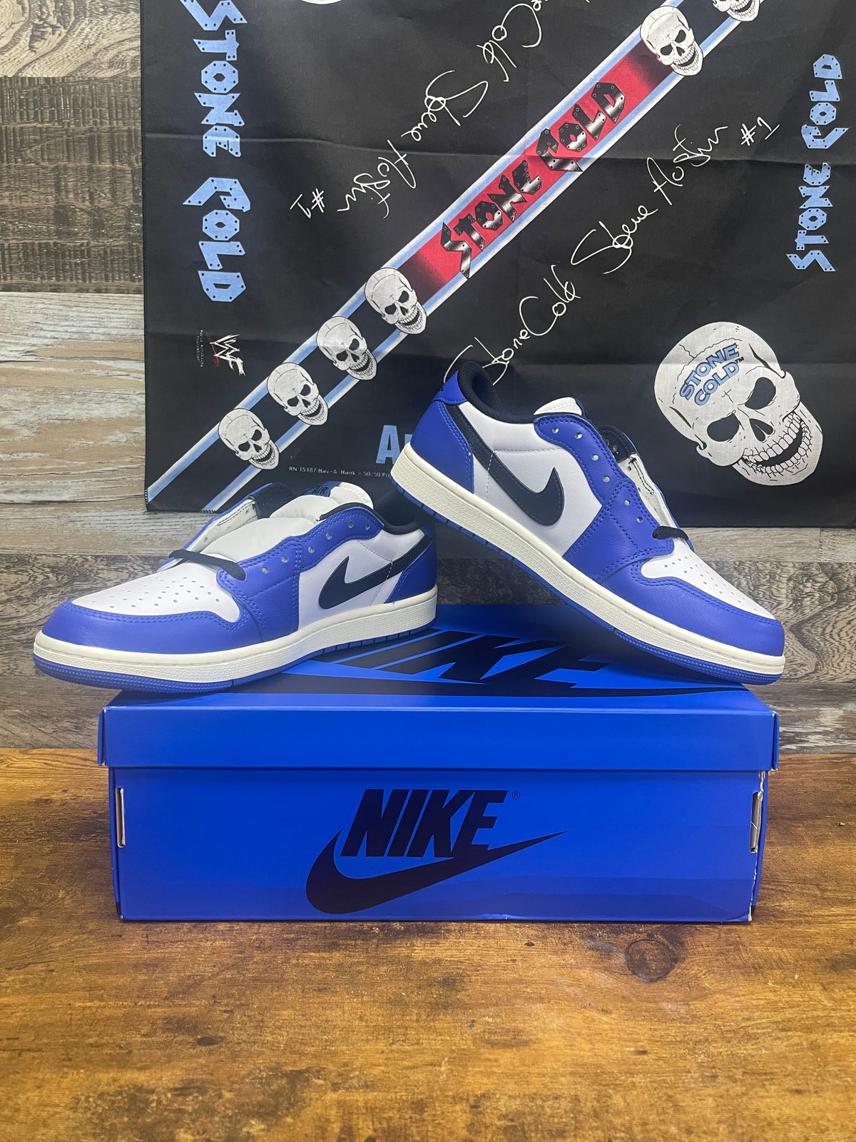 Air Jordan 1 Retro Low OG Game Royal 10