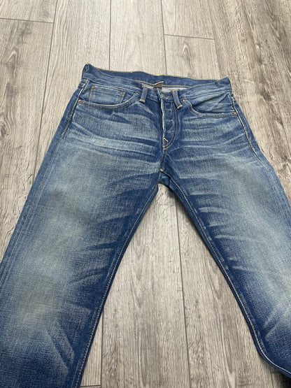 RRL Selvedge Denim Waist 28in