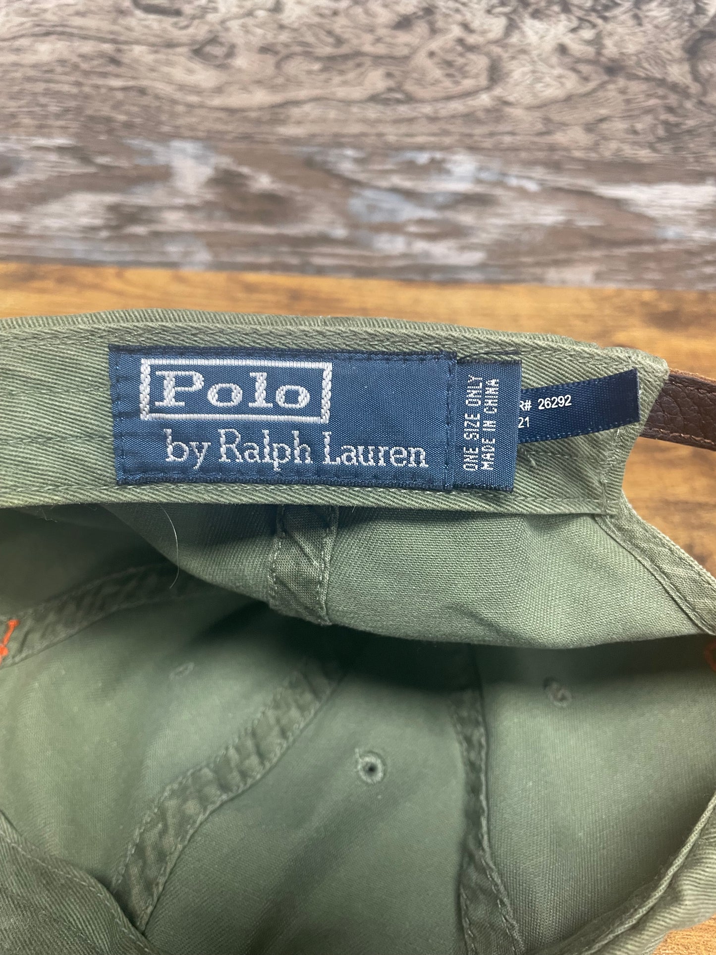 OS - Polo By Ralph Lauren Small Pony Cap