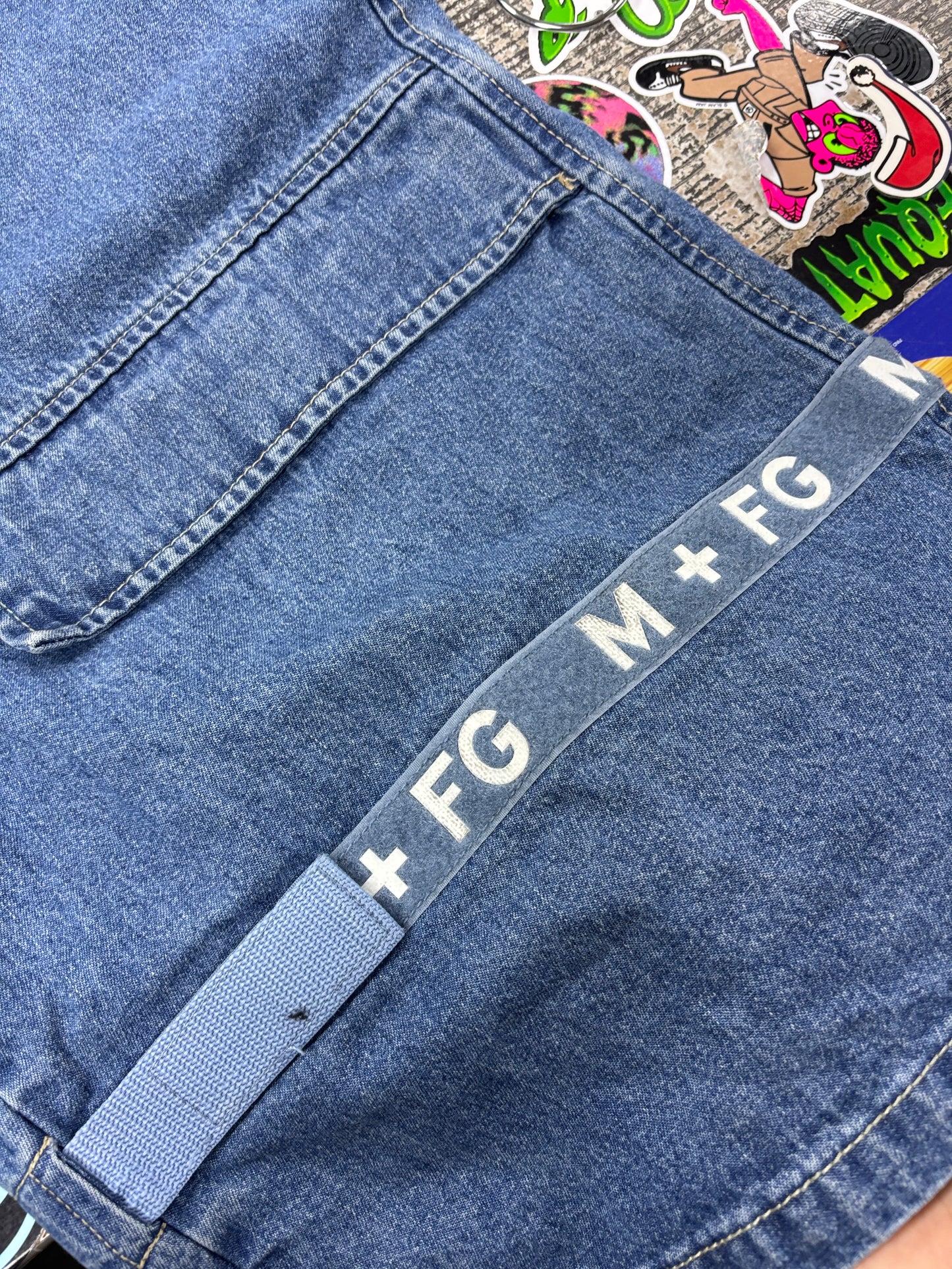 38- Marithe Francois Girbaud baggy shorts