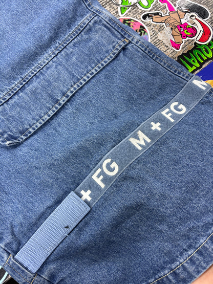 38- Marithe Francois Girbaud baggy shorts