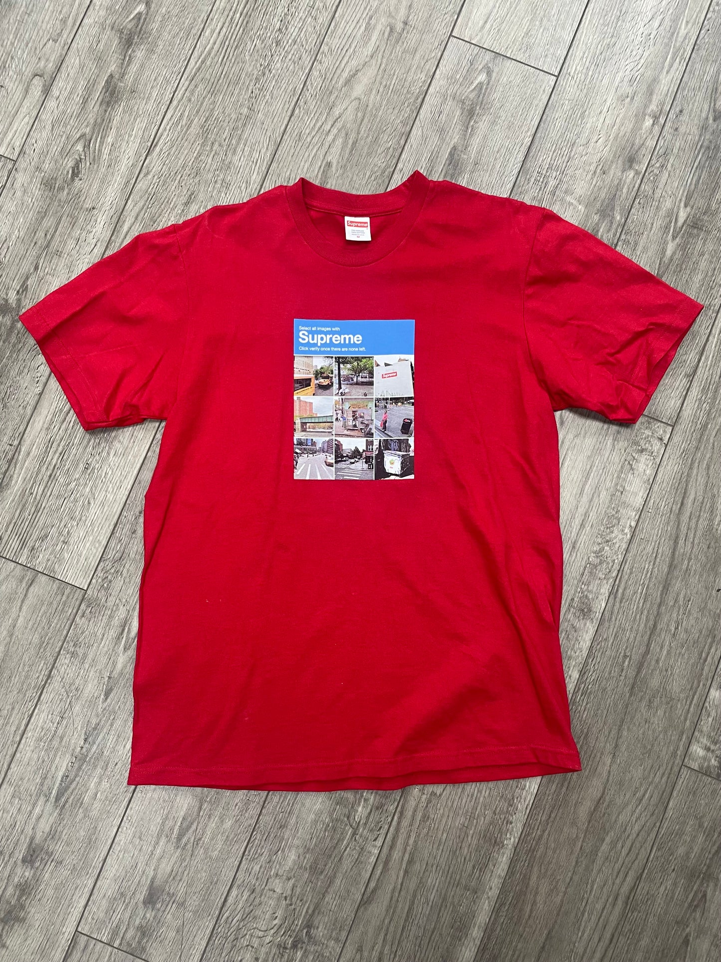 Supreme Verify Tee M