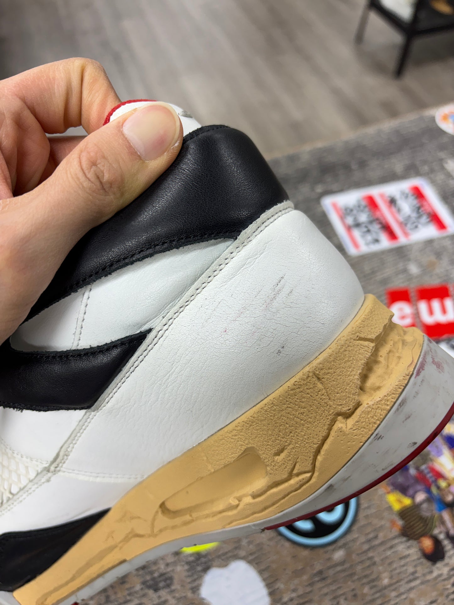 45- Maison Margiela DDSTCK Red