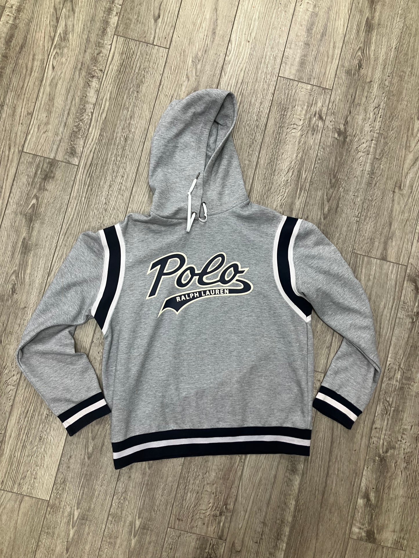 Polo Ralph Lauren Script Hoodie Rings L