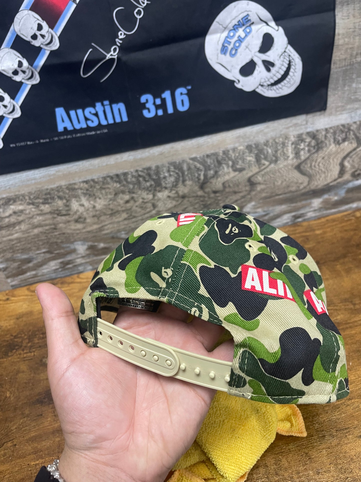 OS - A Bathing Ape “ Ali “ Cap