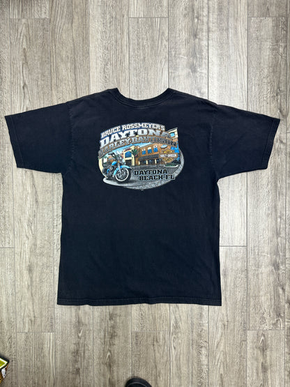 Harley Davidson Daytona Beach Tee Sz2XL